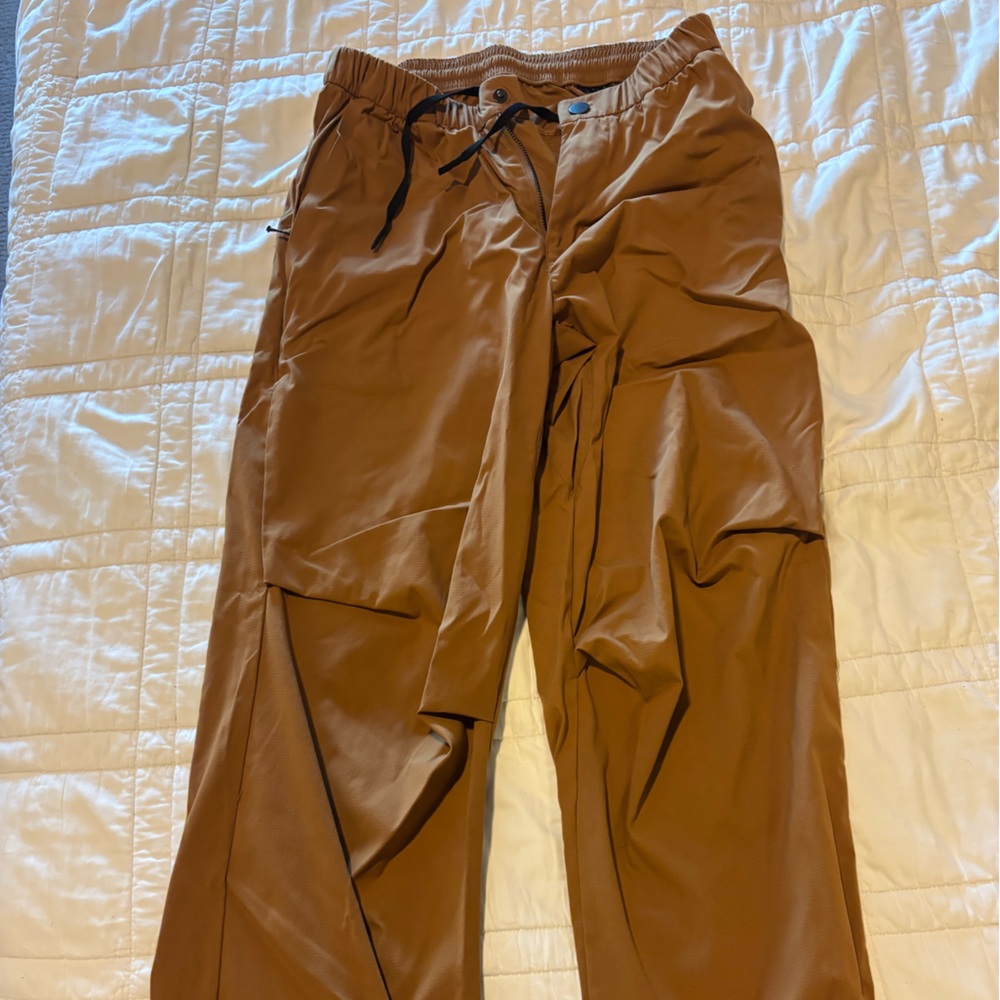 Men's Tan Joggers